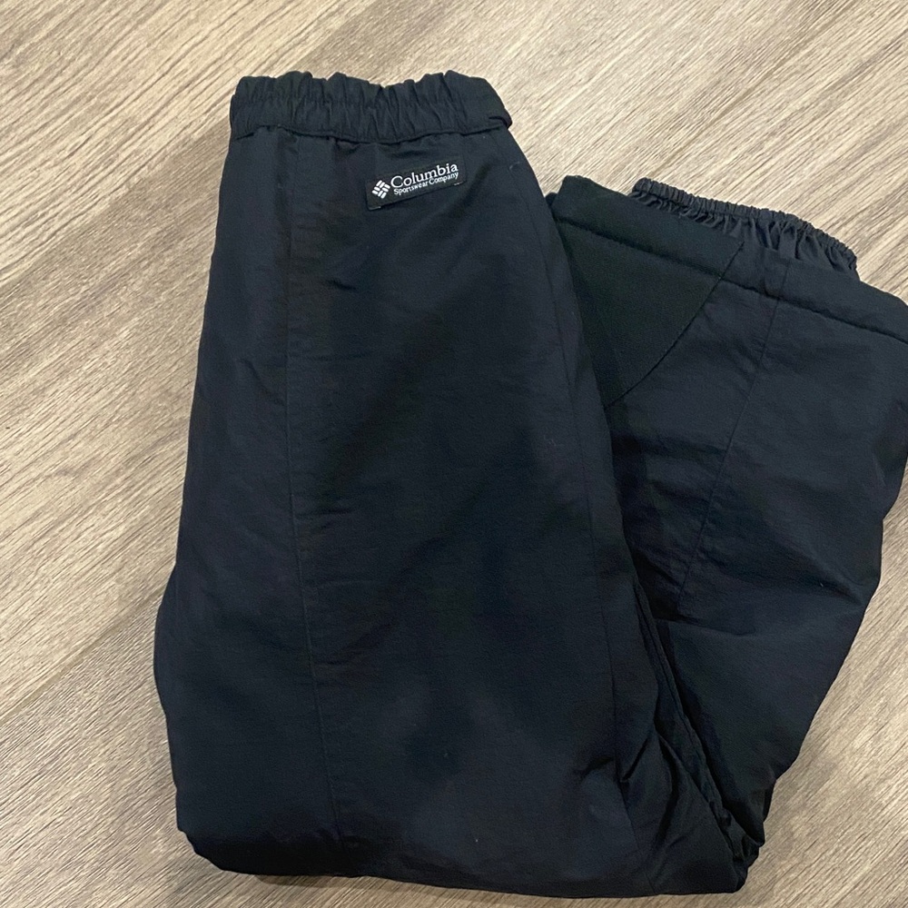 Columbia Black Outdoor Pants